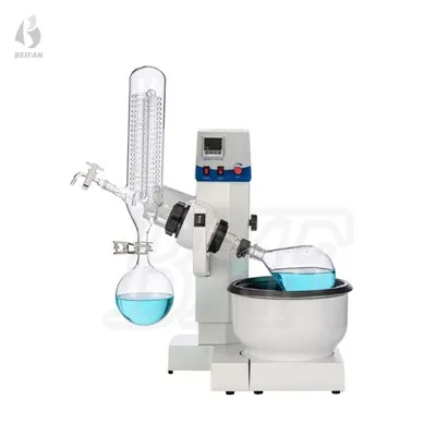 Evaporador rotativo a vácuo elétrico