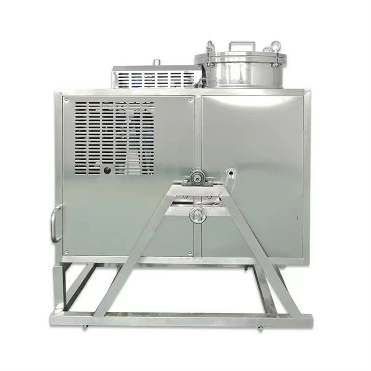 Máquina de recuperação de solvente de etanol