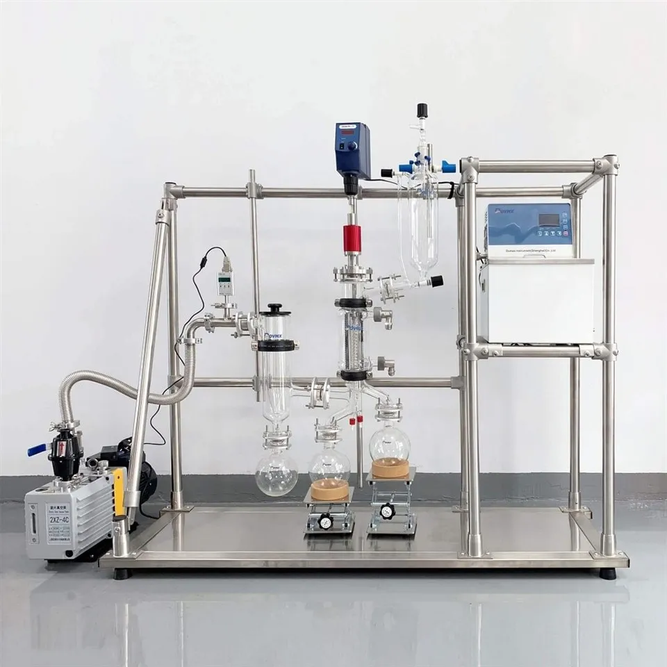 Laboratory Molecular Distillation