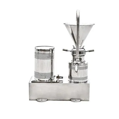 Máquina de fábrica de colóides de laboratório