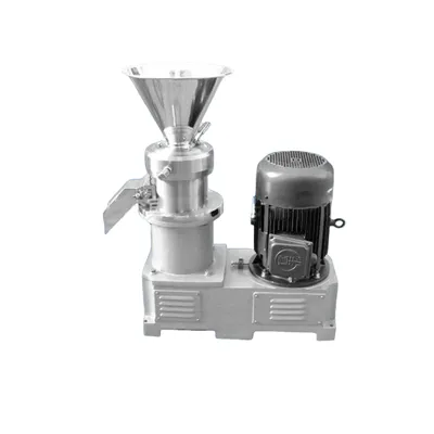 Máquina de moinho colóide em aço inoxidável